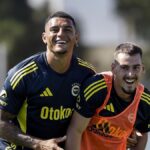 Fenerbahçe, Portekiz sahasının ikinci gününde çalışmaya devam ediyor
