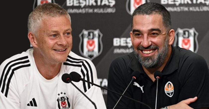 Beşiktas, Arda Turan tarafından yönetilen Shakhtar Donetsk’e karşı! İşte ilk 11’ler …