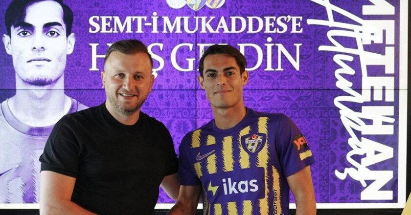 Son Dakika Spor Haberleri | Metehan Altunbaş, Eyupport