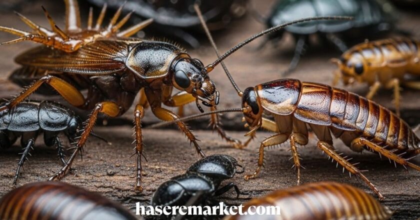 Hamamböceği ilaçları kene ilaçları ve haşere ilaçları ile sağlıklı yaşam alanları oluşturun