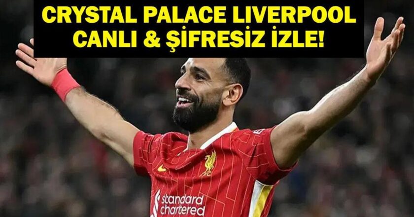 Crystal Palace Liverpool Canlı İzleme Maçı | Commour Shield Final Crystal Palace Liverpool hangi kanalda eşleşiyor, ne zaman? İşte canlı görünümle ilgili bilgiler …
