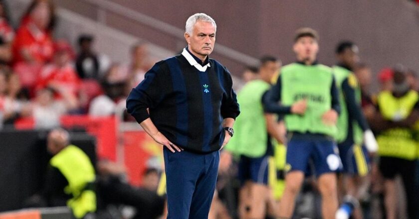 Son Dakika Spor Haberleri | Jose Mourinho: Benfica daha güçlü, daha deneyimli