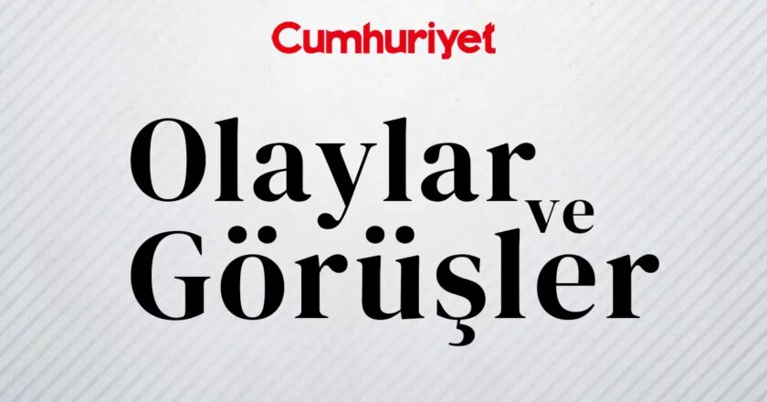 Etkinlikler ve görüşler yazdı: Kamuda Büyük Bölüm – Doç. Ozan Zengin
