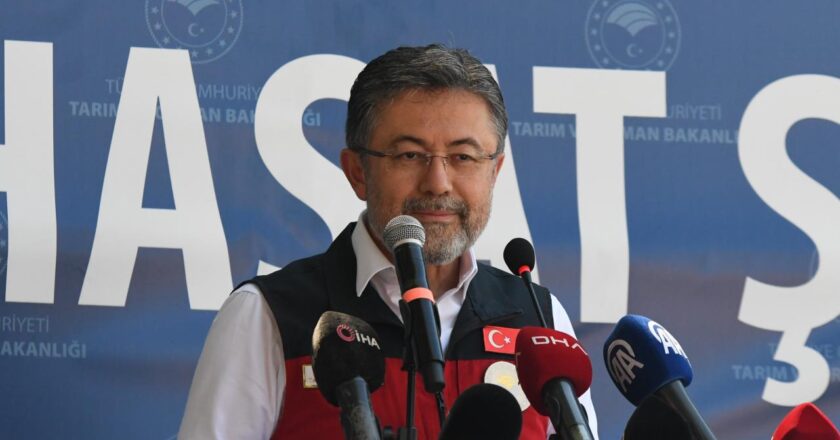 Bakan Yumakli: Fındıklarda tarımsal don hasarı için 2,3 milyar tazminat TL ödenecek