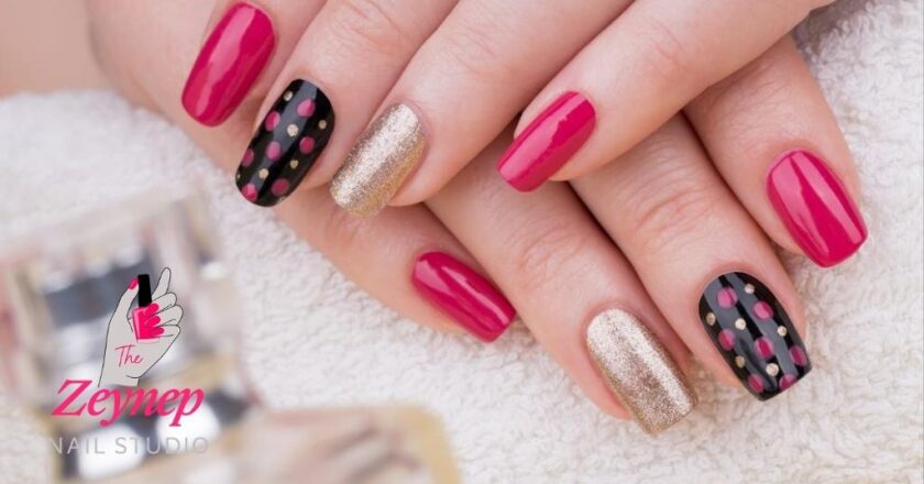 Mezitli nail art ile tırnaklarda estetik ve kişisel dokunuş