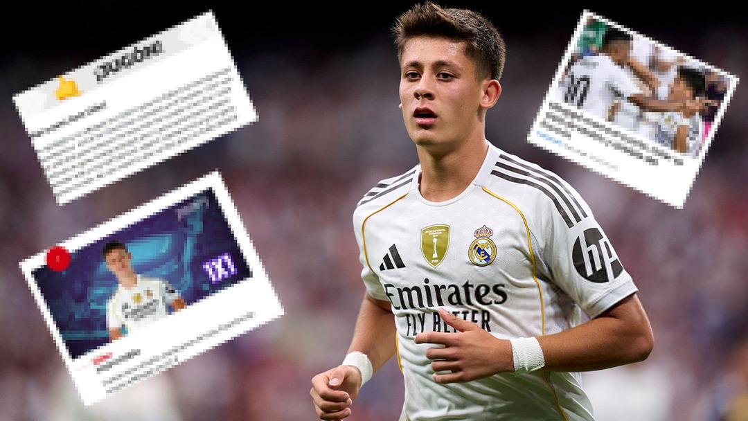 Real Madrid de Arda Güler'in İspanyollarını büyüledi! Gazetelerin başlıkları Ulusal Yıldız ile dekore edildi ... Modric ve Özil ... Gouti 4'ü hatırlayan 4