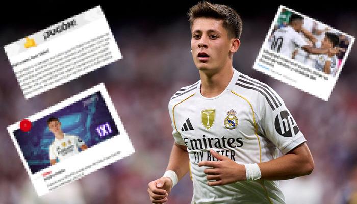 Arda Güler Real Madrid’deki İspanyolları büyüledi! Gazetelerin başlıkları Ulusal Yıldız ile dekore edildi … Modric ve Özil … Gouti’yi hatırlayan –