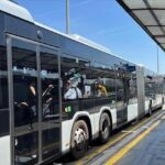 İstanbul’a toplu taşıma gezisi bugün başladı