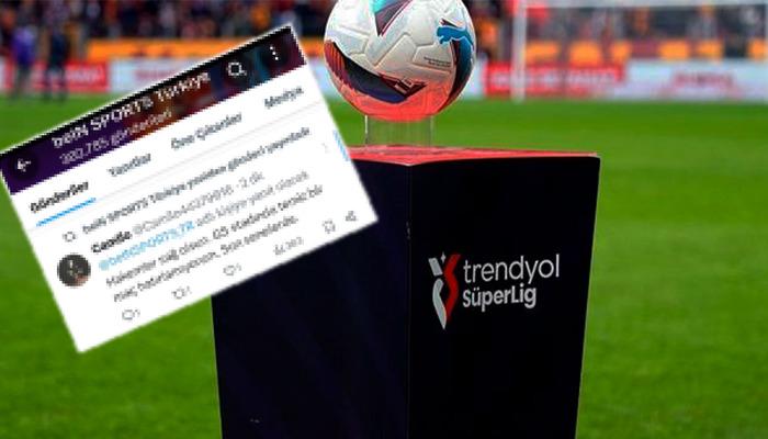 Yayıncı Bein Sport tarafından skandalları paylaşmak! Hayranların tweet’lerini ritüelleştirdiler … Sosyal medyadaki tepkiler durmadı …