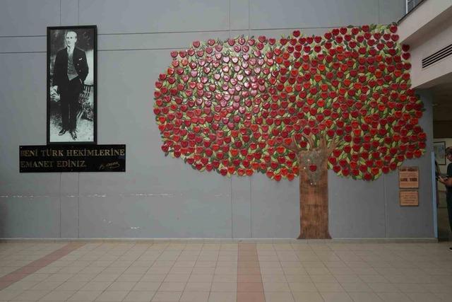 Babası ve kız kardeşinden aldığı böbreklerle 48 yıldır yaşıyor.