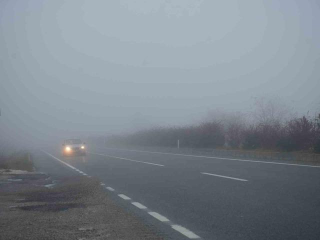 Sis etkili oldu, görüş mesafesi 50 metreye düştü 7