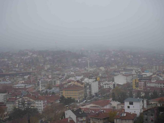 Sis etkili oldu, görüş mesafesi 50 metreye düştü 4
