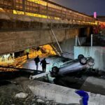 Tunceli’de otomobil dereye uçtu; Uzman çavuş hayatını kaybetti