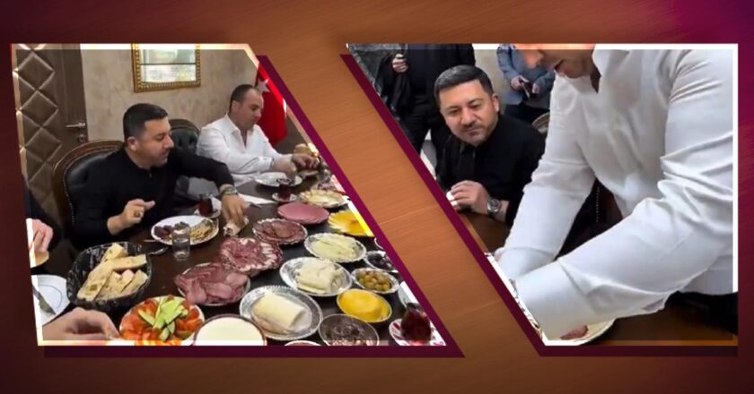 Kahvaltı sosyal medyada trend! Nevşehir Belediye Başkanı Rasim Arı tepkilerin hedefi oldu