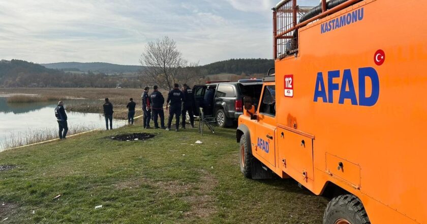 Kastamonu göletinde boğulan kişinin cansız bedeni bulundu