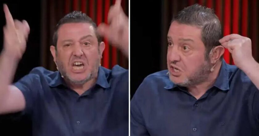 Nihat Kahveci canlı yayında çılgına döndü! Galatasaray maçından sonra dayanamadı