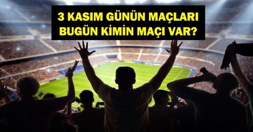 Bugün hangi oyunlar var? Trendyol Süper Lig 11. hafta maçları hangi kanalda, saat kaçta? İşte 3 Kasım’daki maçlar…