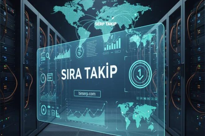 Google Sıralamanızı Kolayca İzleyin Birserp Takip ile