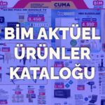 BİM’de 14 Kasım Cuma Aktüel Ürünler: Süpürge, Ütü, Televizyon, Masa ve Kahve Makinesi Satışta!