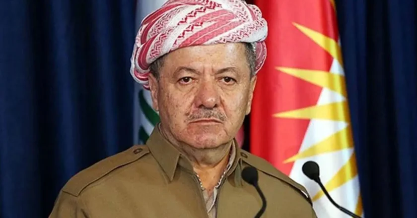Mesut Barzani Şırnak’ta, Güvenlik Tedbirleri Artırıldı