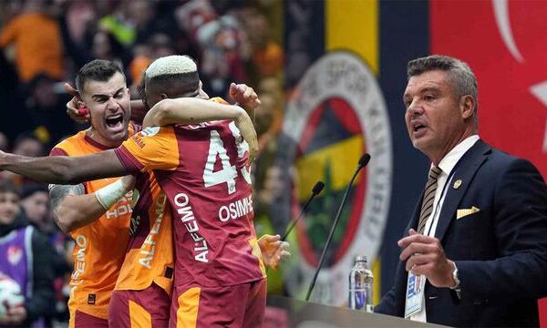 Galatasaray-Samsunspor karşılaşması sona erdi! Fenerbahçe TFF’den acil toplantı talep etti!
