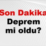 Muğla’da Son Dakika Deprem Gelişmesi! 19 Aralık 2025’te Nerede Oldu?
