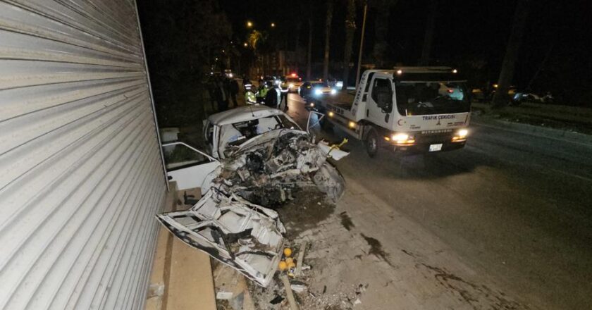 Çocuk sürücü kazada ağır yaralandı, arkadaşı hayatını kaybetti