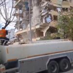 Bağcılar’da Yıkım Sırasında 8 Katlı Bina Çöktü, İzleyiciler Hayatlarını Kurtardı