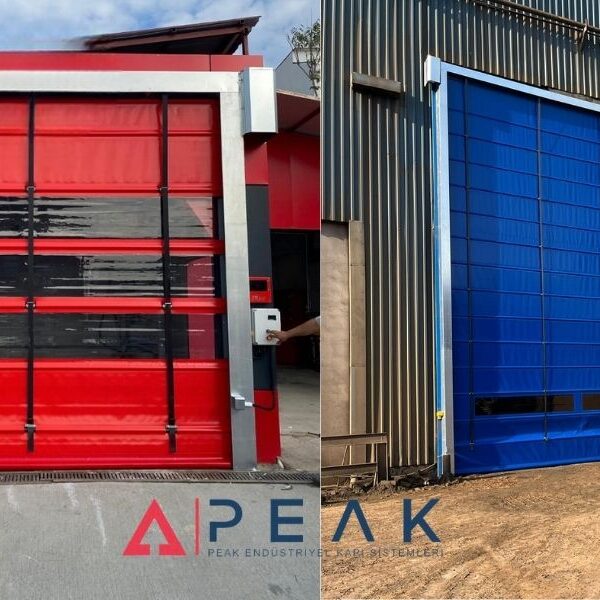 Endüstriyel Kapı Çözümlerinde Sağlamlık ve Verimlilik