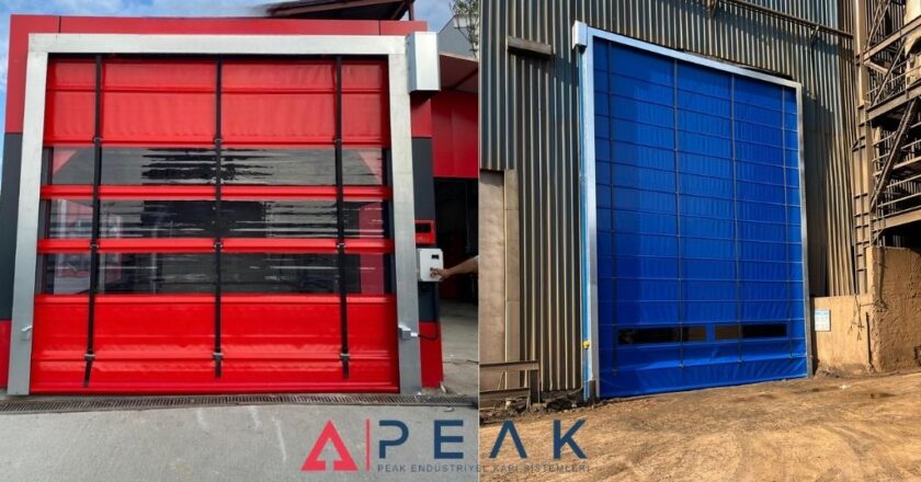 Endüstriyel Kapı Çözümlerinde Sağlamlık ve Verimlilik