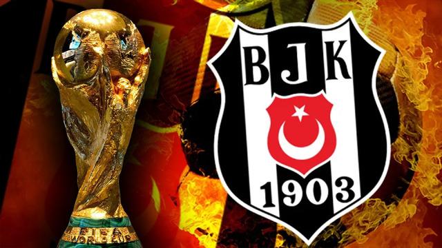 Beşiktaş resmen duyurdu! İşte 2026 Dünya Kupası’na gidecek siyah-beyazlı yıldızlar